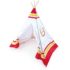 Teepee Tent - Red