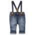 SUSPENDER JEANS - DERBY WASH